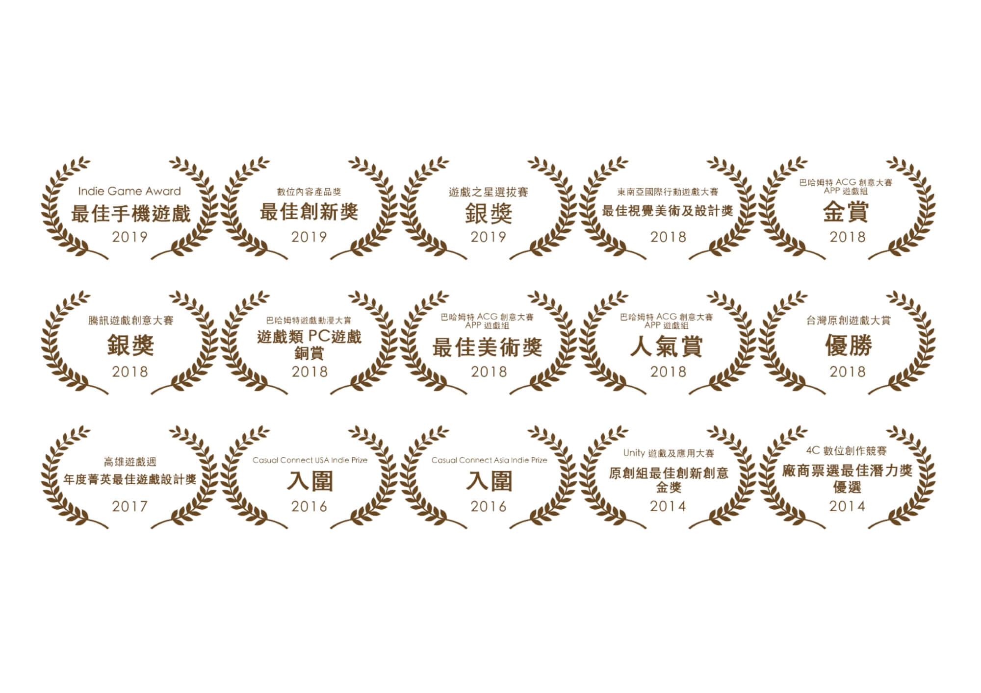 18light awards