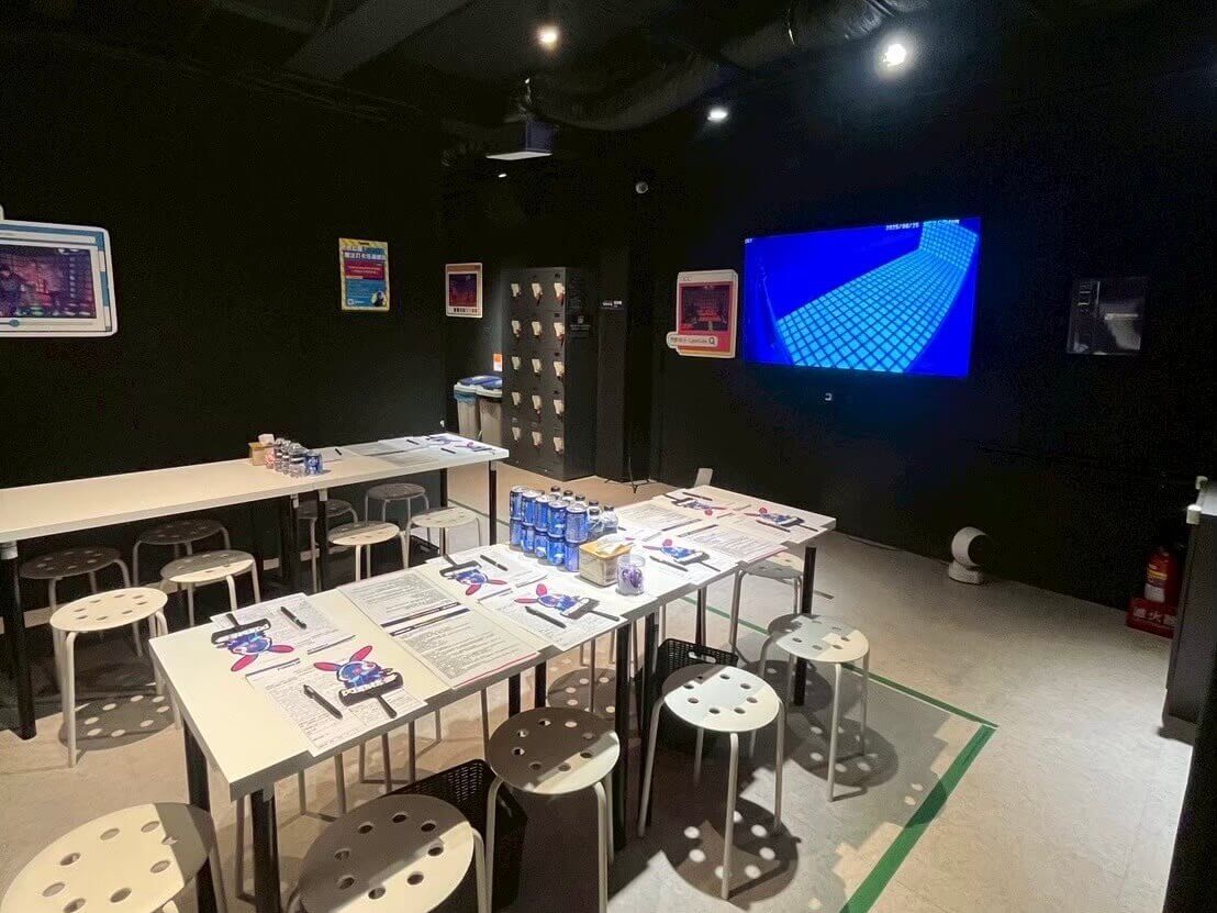 閃動格子公館 體驗店-380 Plus挑戰區