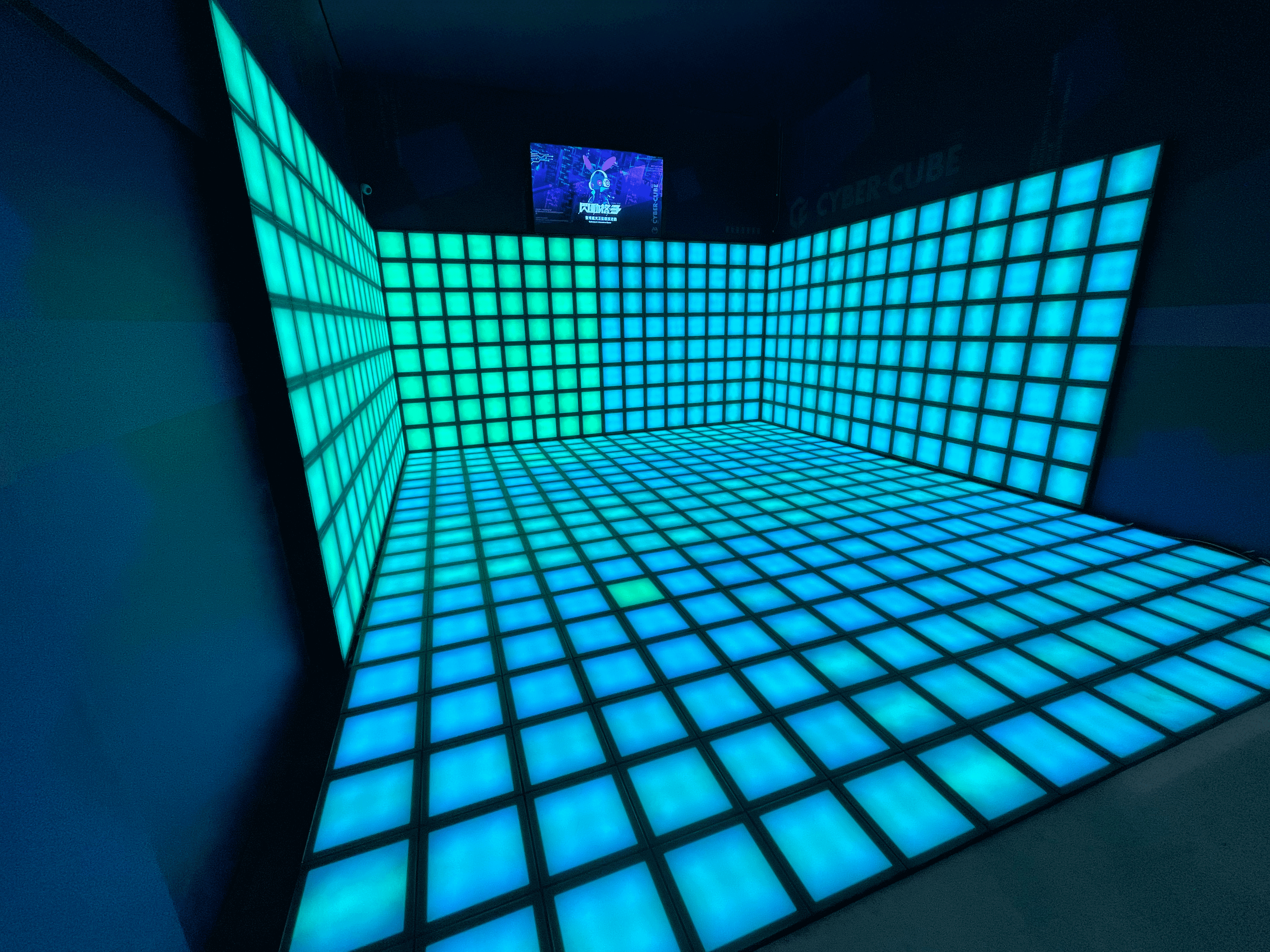 閃動格子新店 威秀店-場地實景