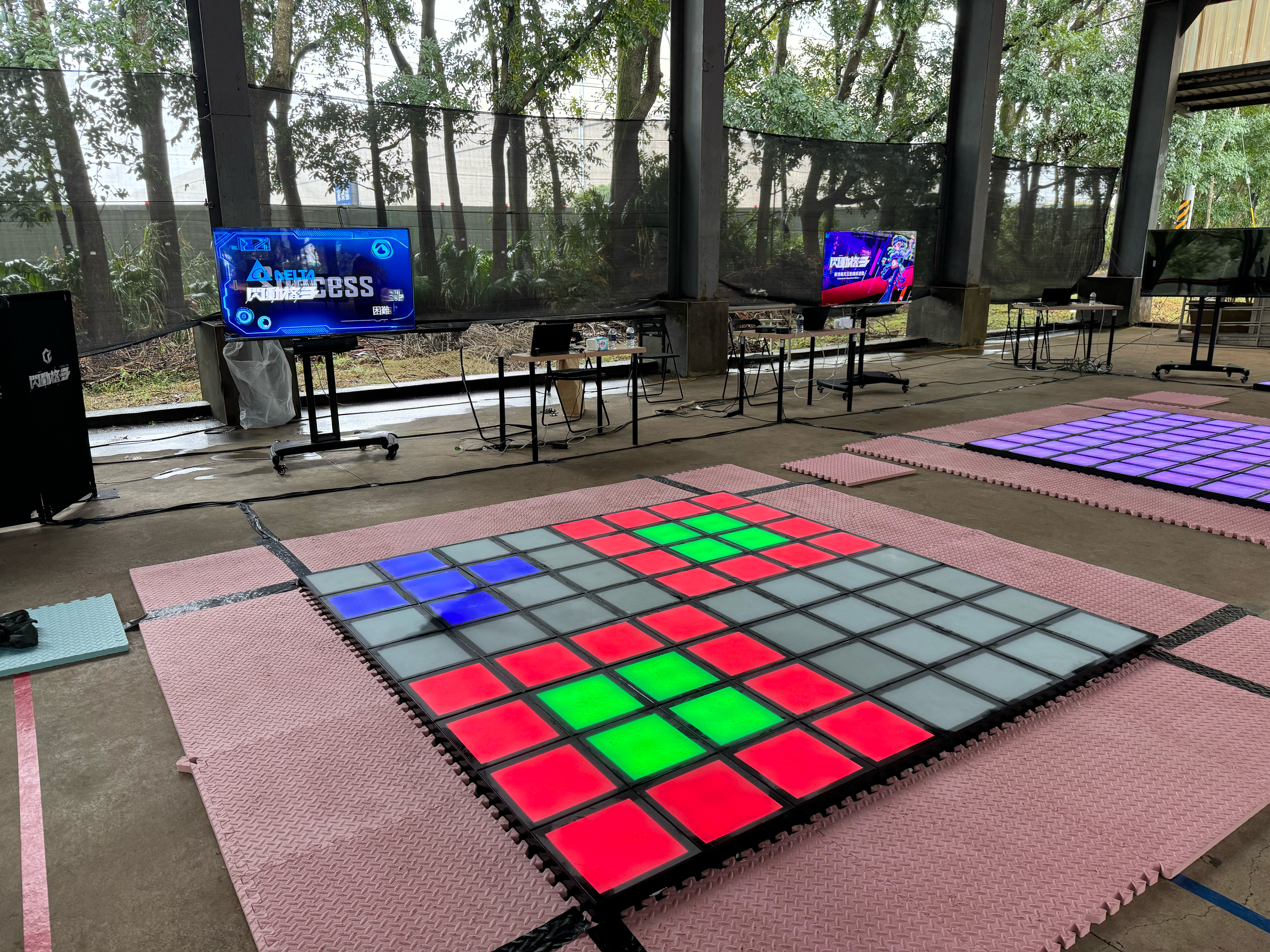 台達電｜員工活動｜互動闖關與即時計分