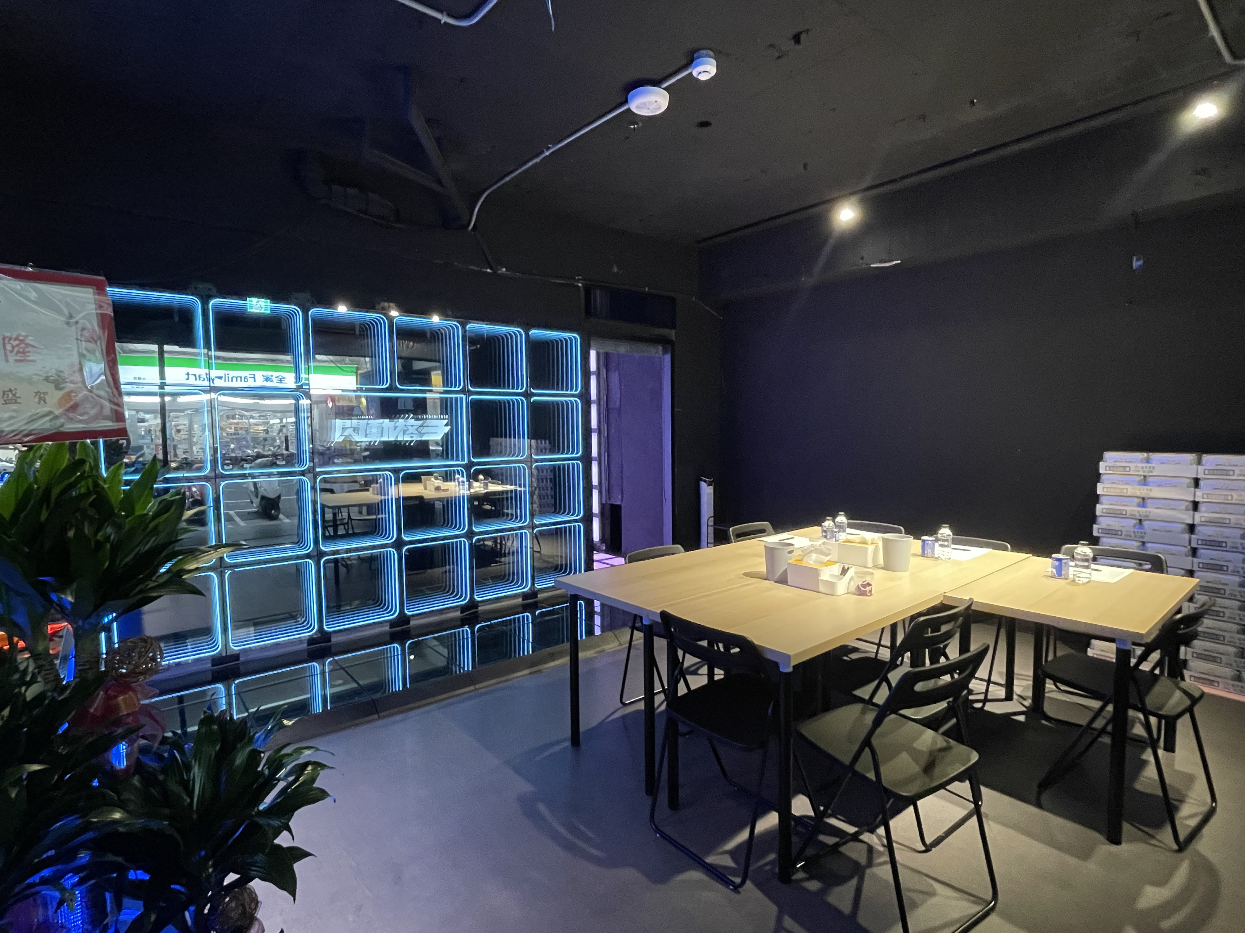 企業團建活動現場｜休息區與動線安排