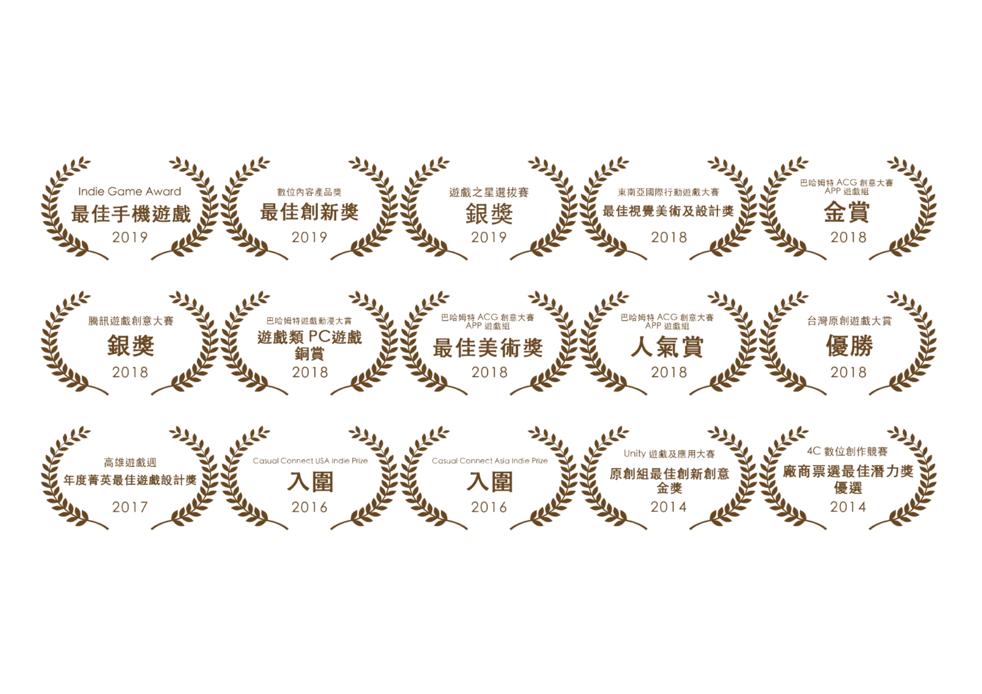 18light awards
