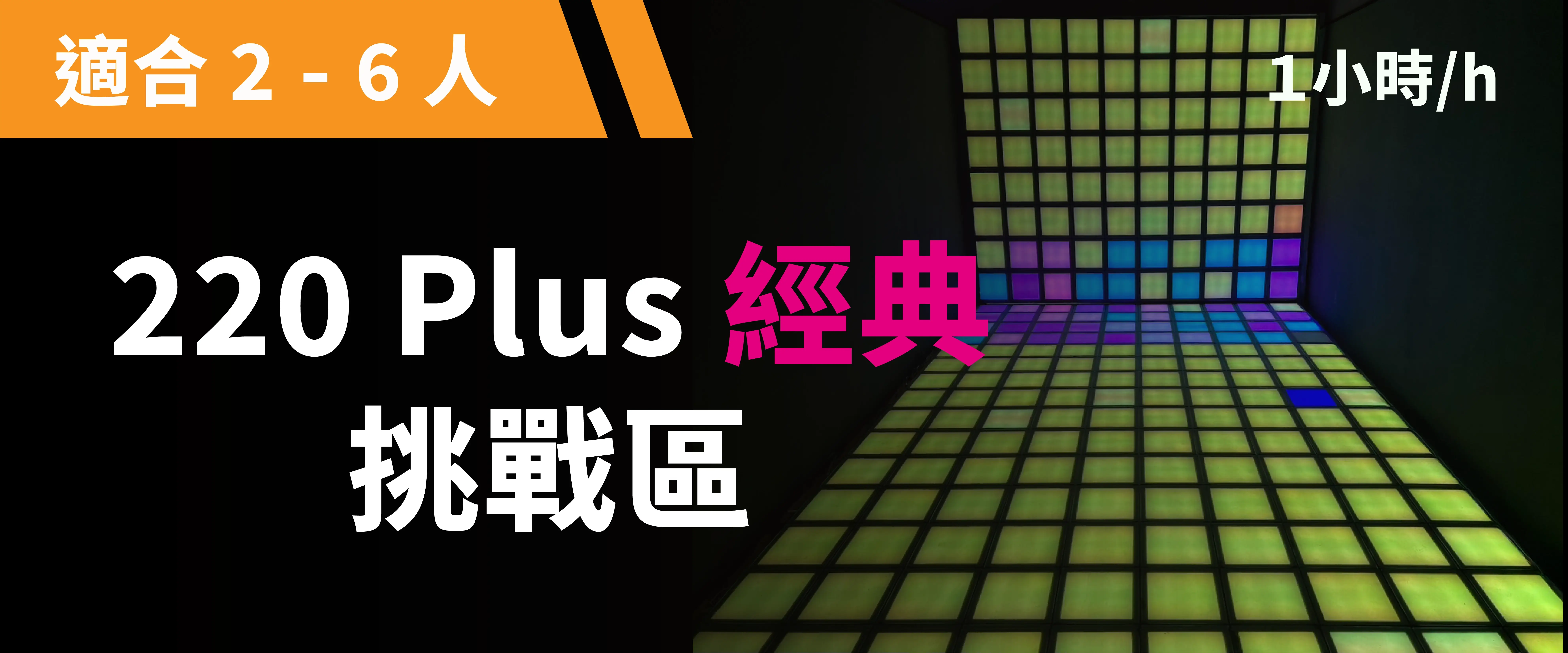 220 Plus 經典挑戰區 預約圖片