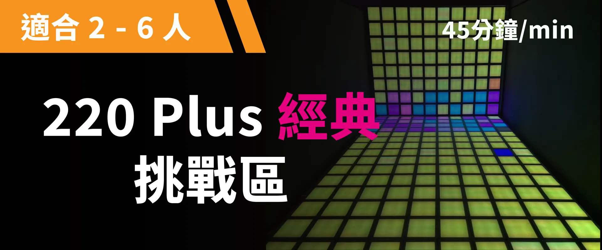 220 Plus 经典挑战 预约图片