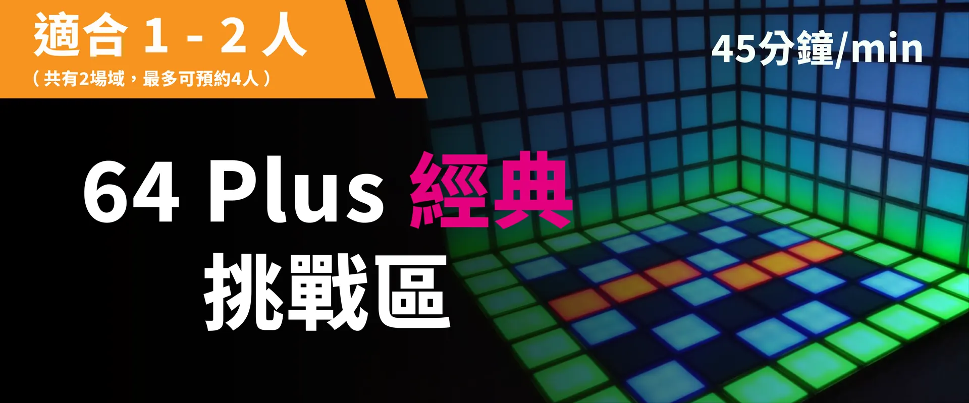 64 Plus 经典挑战