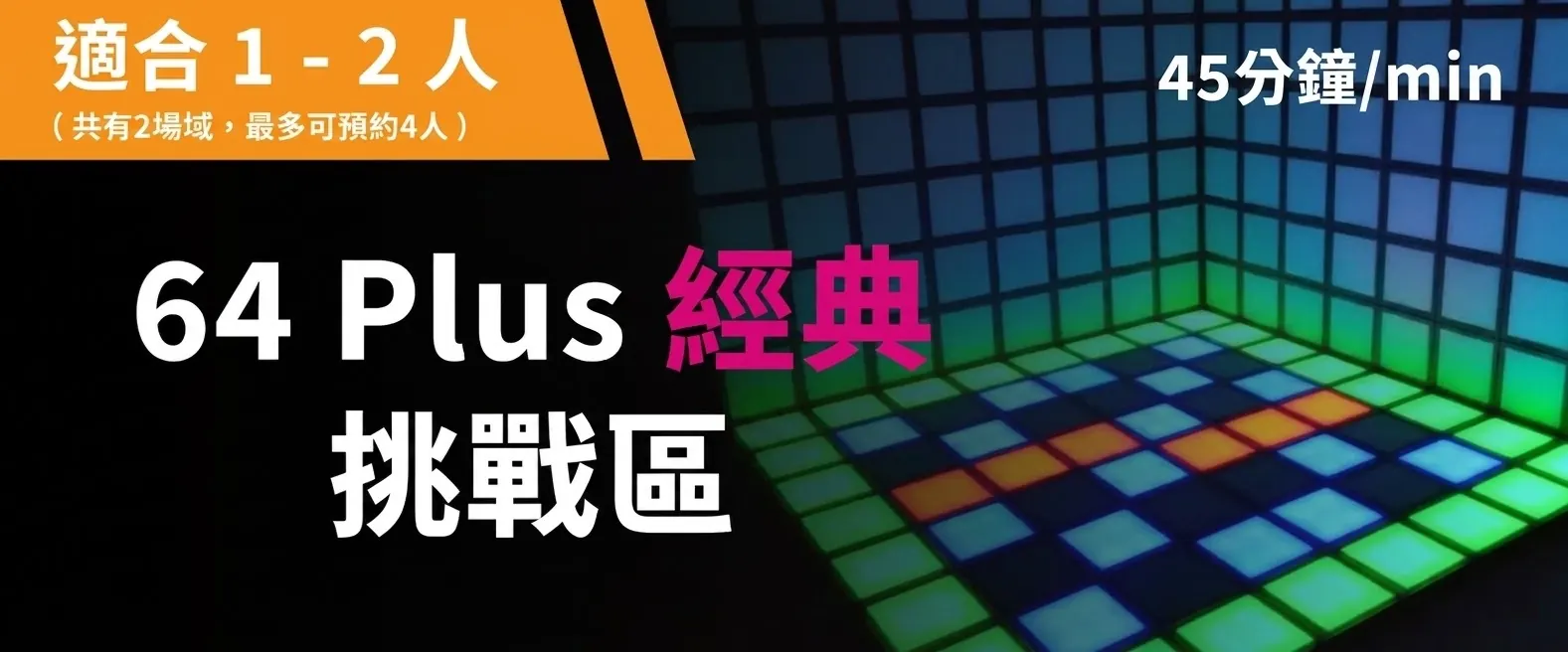 64 Plus クラシックチャレンジ