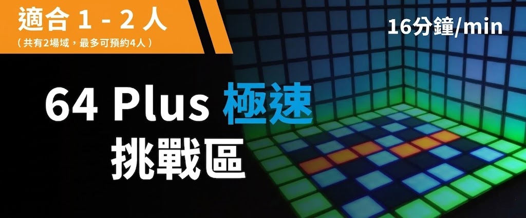 64 Plus スピードチャレンジ
